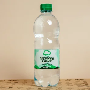 Meal card cover for: Prince Water Sparkling (500ml)