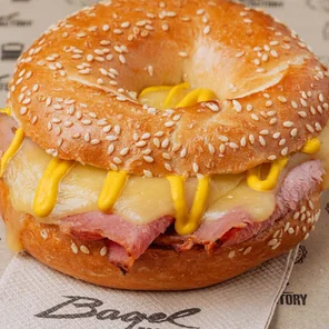 Meal card cover for: Ham & Cheese