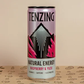 Meal card cover for: Tenzing Raspberry & Yuzu (250ml)