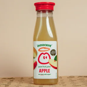 Meal card cover for: Innocent Apple Juice (330ml)