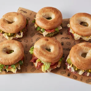 Meal card cover for: Deli Platter