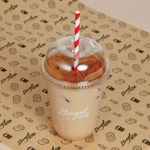 Meal card cover for: Iced Chai Latte