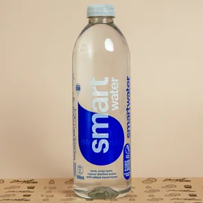Meal card cover for: GLACÉAU Smartwater (600ml)