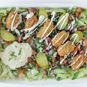 Meal card cover for: Lebanese Veg Salad Box