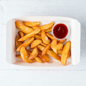 Meal card cover for: Loaded Wedges