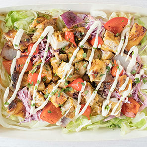 Meal card cover for: Portuguese Meat Salad Box