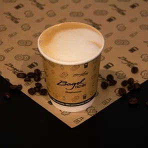 Meal card cover for: Cappuccino Reg 12oz