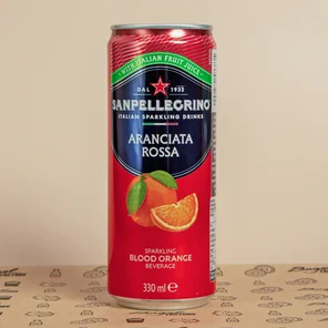 Meal card cover for: San Pellegrino Blood Orange (330ml)