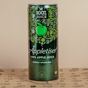 Meal card cover for: Appletiser (250ml)
