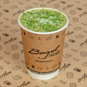 Meal card cover for: Matcha Latte Reg 12oz
