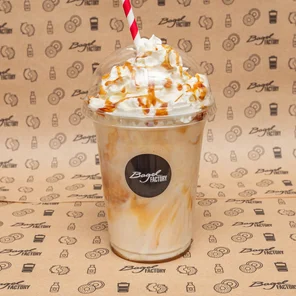 Meal card cover for: Caramel Frappe`
