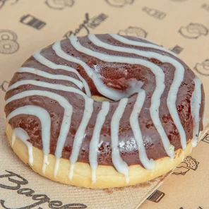 Meal card cover for: Cocoa Crème Donut