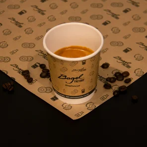 Meal card cover for: Double Espresso