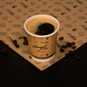 Meal card cover for: Americano Reg 12oz