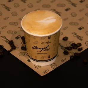 Meal card cover for: Flat White 8oz