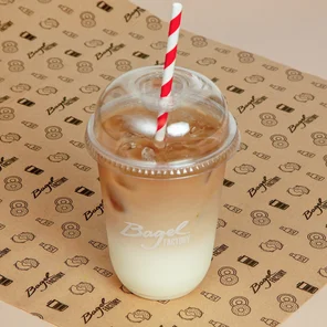 Meal card cover for: Iced Latte