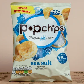 Meal card cover for: Pop Chips Sea Salt (23g)