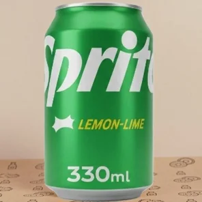 Meal card cover for: Sprite (330ml)
