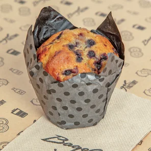 Meal card cover for: Blueberry Muffin