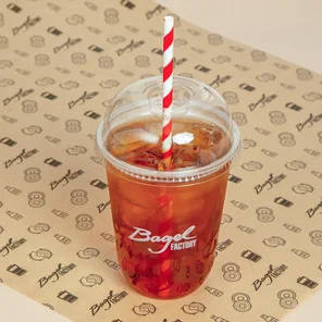 Meal card cover for: Peach Iced Tea
