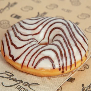 Meal card cover for: Vanilla Donut