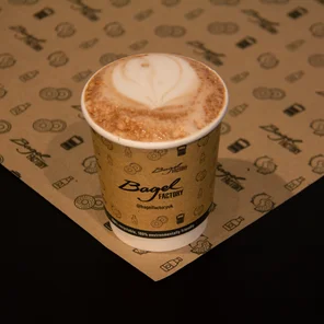 Meal card cover for: Latte Reg 12oz