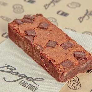 Meal card cover for: Chocolate Brownie