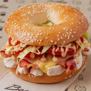 Meal card cover for: Chicken Club