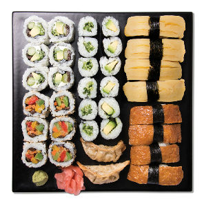 Meal card cover for: Spring Box- Vegetarian