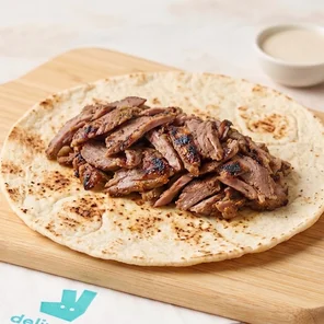 Meal card cover for: Lamb Shawarma