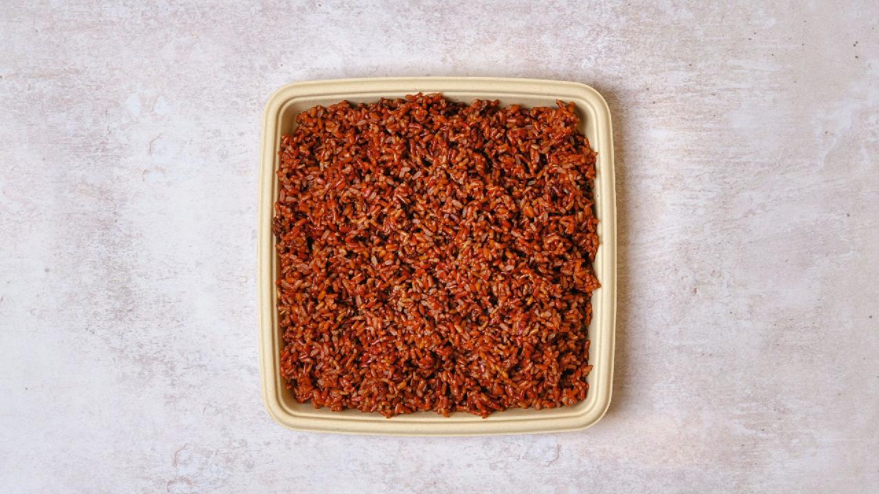 Meal card cover for: Camargue Red Rice - [Base For 6]
