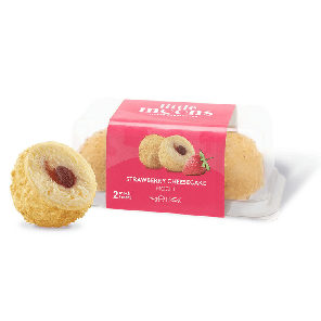 Meal card cover for: Strawberry Cheesecake Mochi