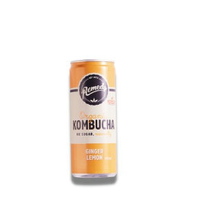 Meal card cover for: Kombucha - Ginger Lemon