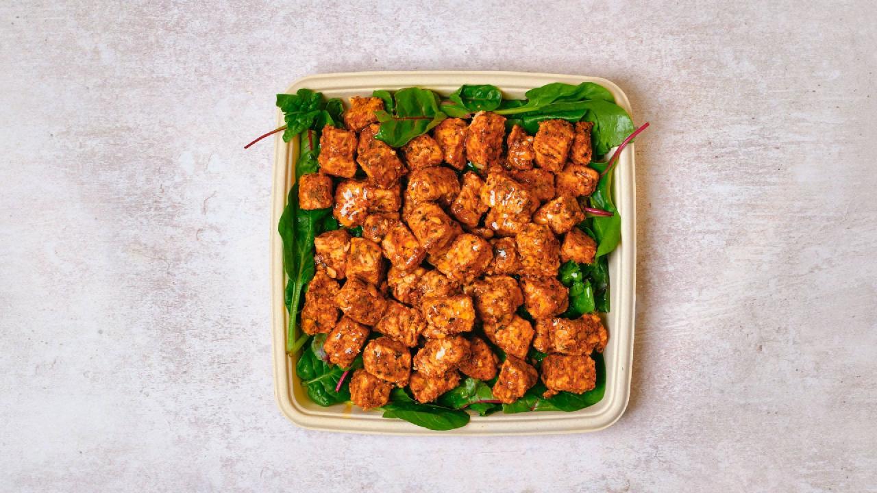 Meal card cover for: Cajun-Spiced Tempeh - [Protein For 6]