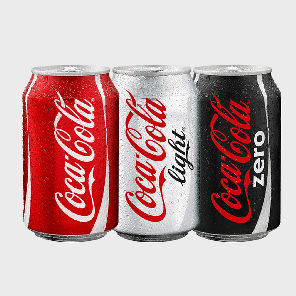 Meal card cover for: Coca Cola