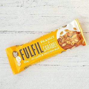 Meal card cover for: Fulfil Peanut & Caramel