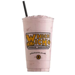 Meal card cover for: Strawberry Milkshake