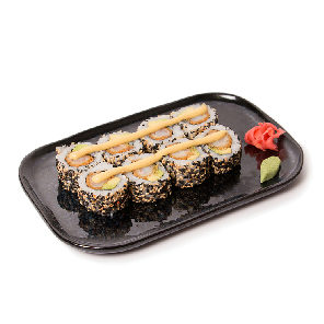 Meal card cover for: Prawn Tempura & Avocado