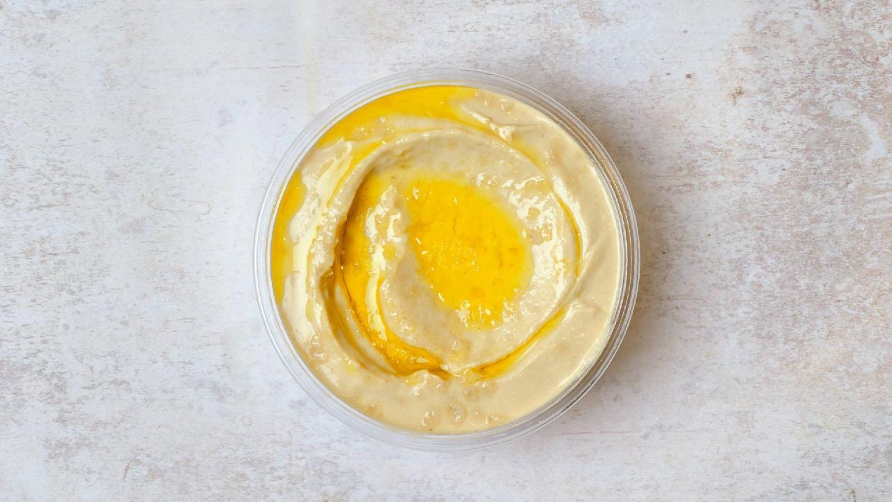 Meal card cover for: UG Signature Hummus