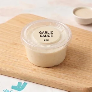 Meal card cover for: Garlic Sauce