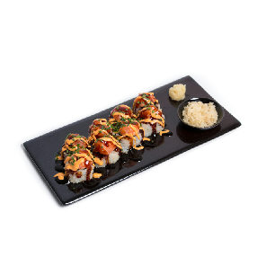 Meal card cover for: Spicy Volcano Roll