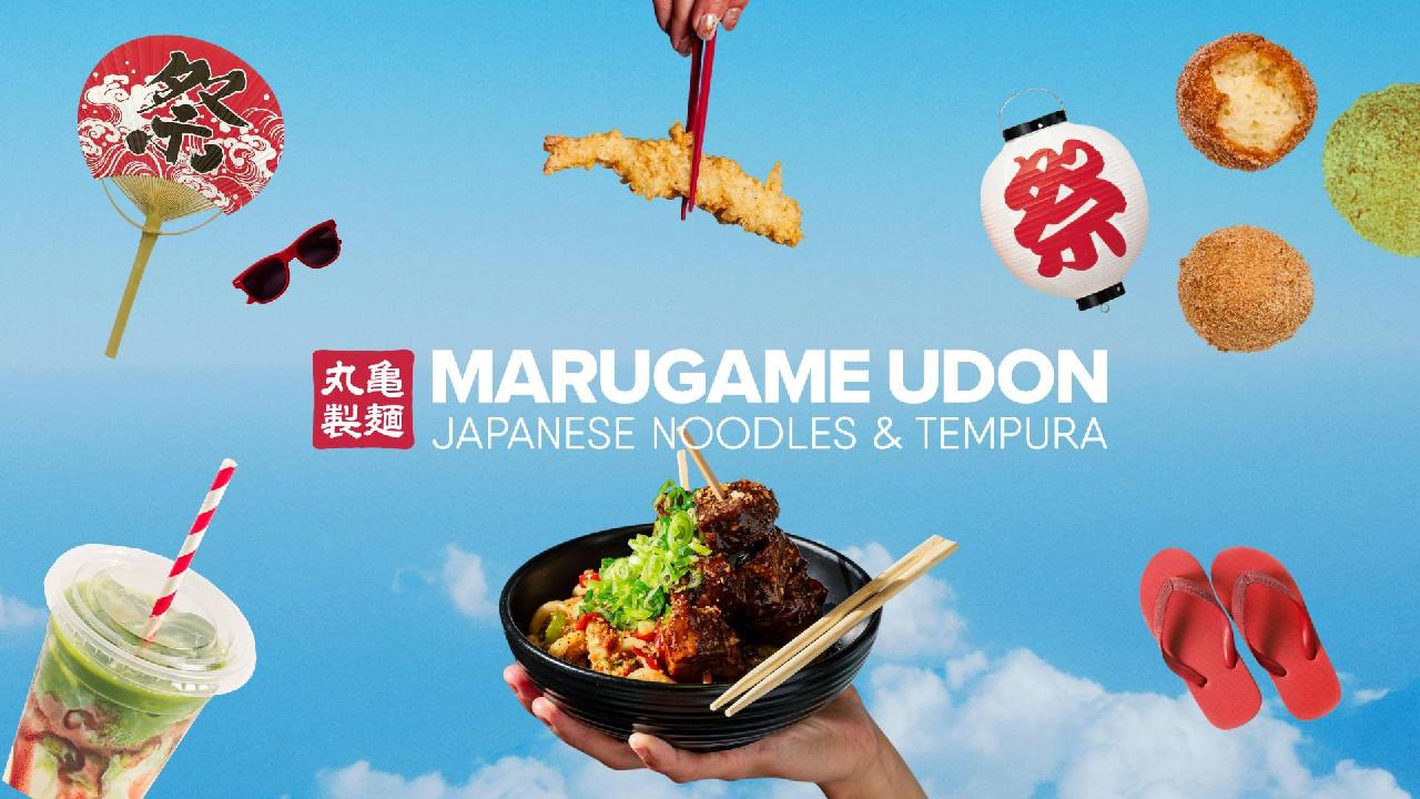 Marugame Udon - Waterloo Station
