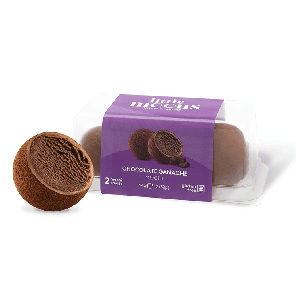 Meal card cover for: Chocolate Ganache Mochi