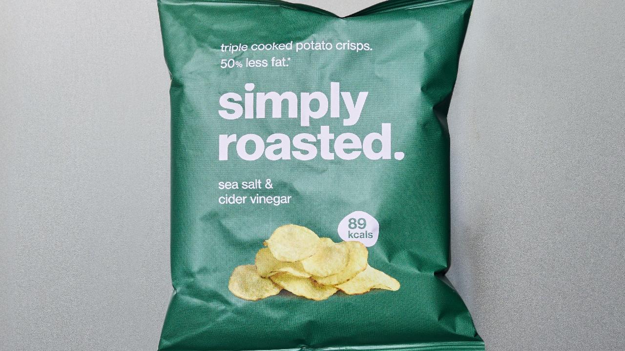 Meal card cover for: Simply Roasted - Sea salt + Cider Vinegar