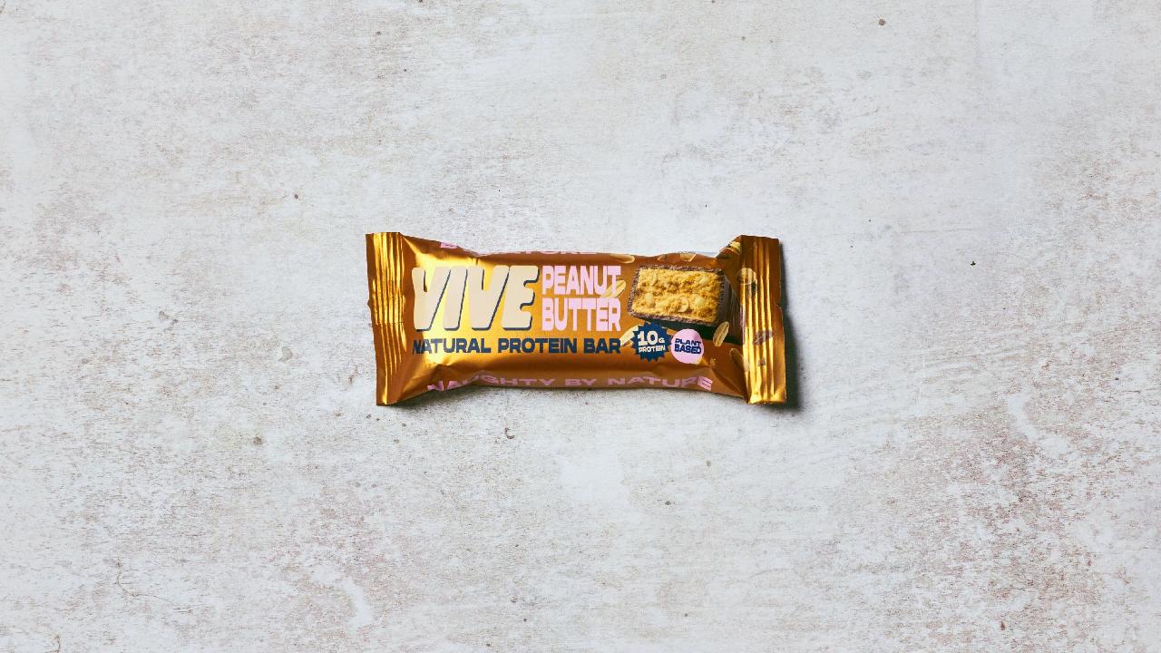 Meal card cover for: Vive Peanut Butter Protein Bar