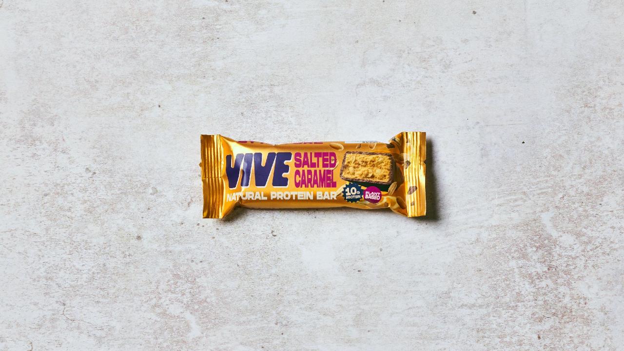 Meal card cover for: SALTED CARAMEL BAR*