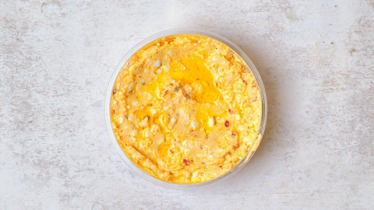 Meal card cover for: Sambal Feta