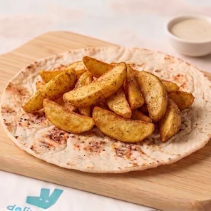Meal card cover for: Potatoe Wedges