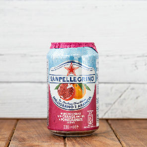 Meal card cover for: San Pellegrino Pomengranate
