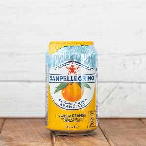Meal card cover for: San Pellegrino Orange